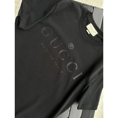 Футболка Gucci Italy "Black" фото № 3