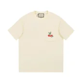 Футболка Gucci Cherries "Cream"