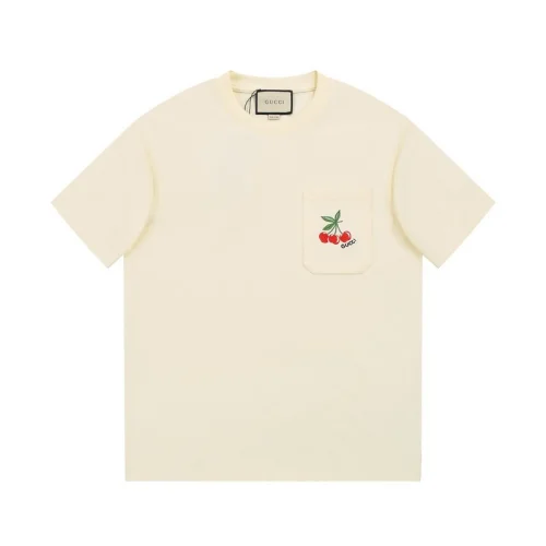 Футболка Gucci Cherries "Cream"