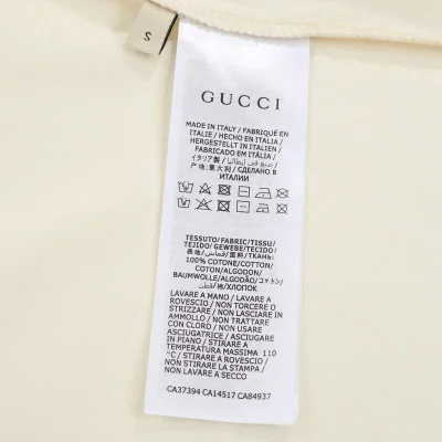 Футболка Gucci Cherries "Cream" фото № 7