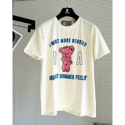 Футболка Gucci Summer Feelin "Cream" фото № 3 Футболка Gucci Summer Feelin "Cream" фото № 3