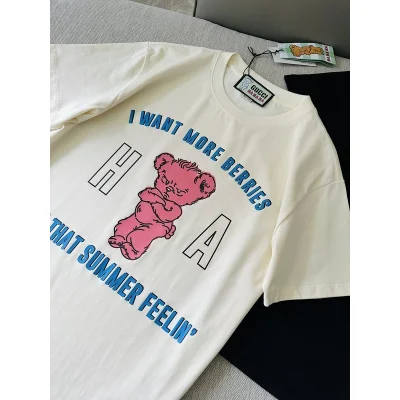 Футболка Gucci Summer Feelin "Cream" фото № 5 Футболка Gucci Summer Feelin "Cream" фото № 5