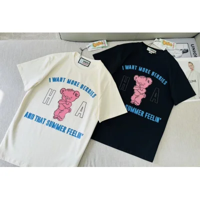 Футболка Gucci Summer Feelin "Cream" фото № 6 Футболка Gucci Summer Feelin "Cream" фото № 6