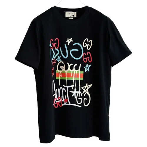 Футболка Gucci With An Image "Black"