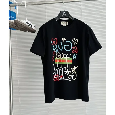 Футболка Gucci With An Image "Black" фото № 3 Футболка Gucci With An Image "Black" фото № 3