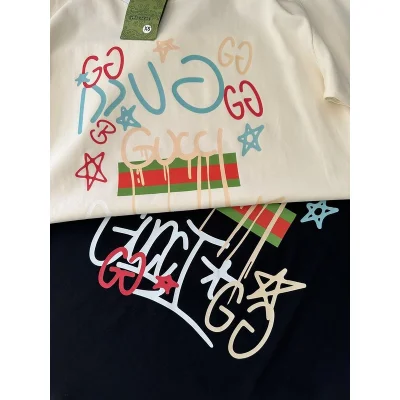 Футболка Gucci With An Image "Black" фото № 5 Футболка Gucci With An Image "Black" фото № 5