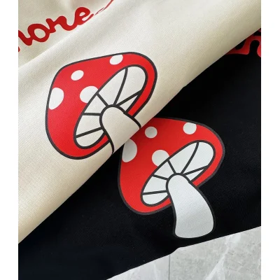 Футболка Gucci With A Fly Agaric Print "Black" фото № 5 Футболка Gucci With A Fly Agaric Print "Black" фото № 5