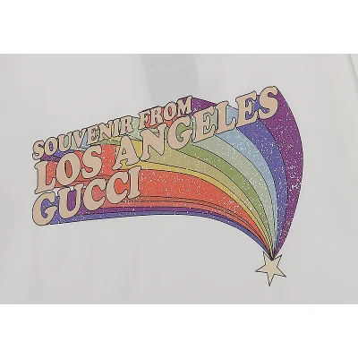 Футболка Gucci Radiance The Rainbow "White" фото № 4