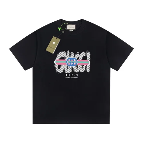Рубашка Gucci Graffity Logo "Black"