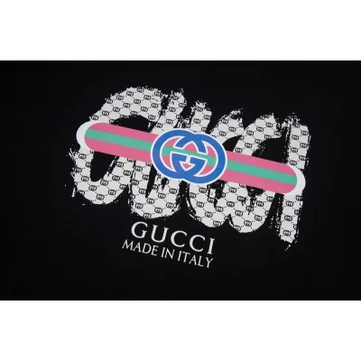 Рубашка Gucci Graffity Logo "Black" фото № 4 Рубашка Gucci Graffity Logo "Black" фото № 4
