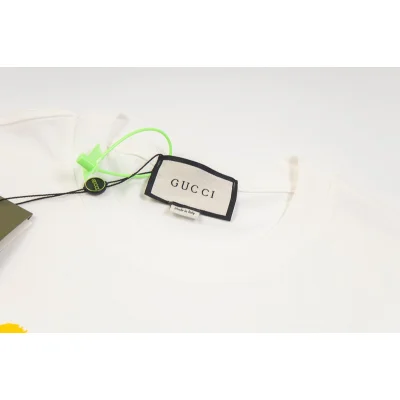 Футболка Gucci Gucci GC Print "White" фото № 4