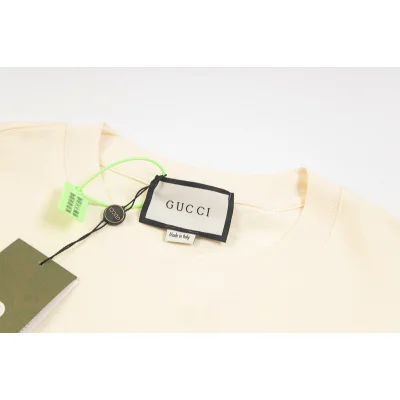 Футболка Gucci Gucci 1921 Print "Beige" фото № 4