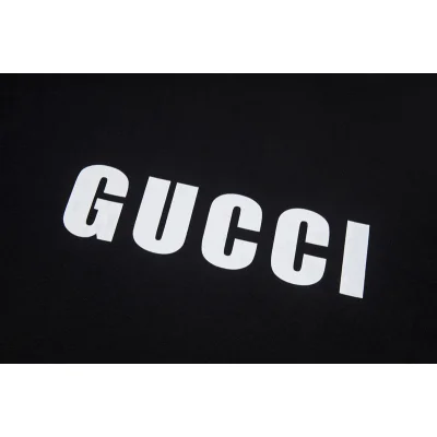 Футболка Gucci Gucci Logo "Black" фото № 3