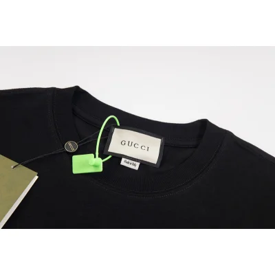 Футболка Gucci Gucci Logo "Black" фото № 4