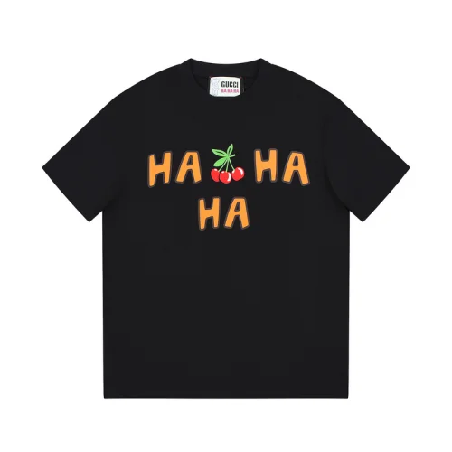 Футболка Gucci With Cherry "Black"