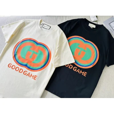 Футболка Gucci Good Game "White" фото № 5