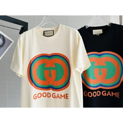 Футболка Gucci Good Game "White" фото № 4