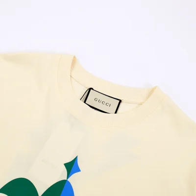 Футболка Gucci Jesters Hat "Beige" фото № 8