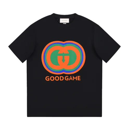 Футболка Gucci With Logo Good Game "Black"