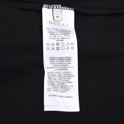 Футболка Gucci With Logo Good Game "Black" фото № 8