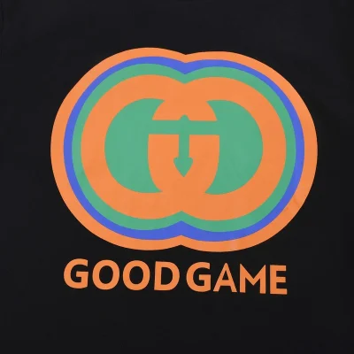 Футболка Gucci With Logo Good Game "Black" фото № 6