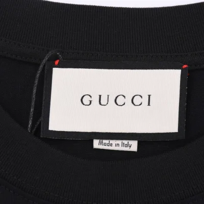 Футболка Gucci With Logo Good Game "Black" фото № 3