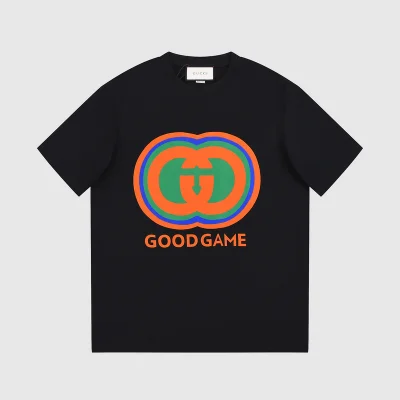Футболка Gucci With Logo Good Game "Black" фото № 9