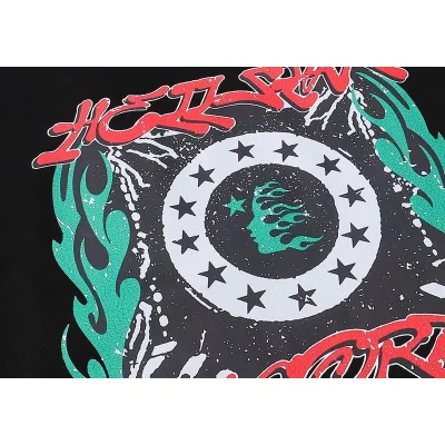 Футболка Hellstar Records "Black" фото № 4