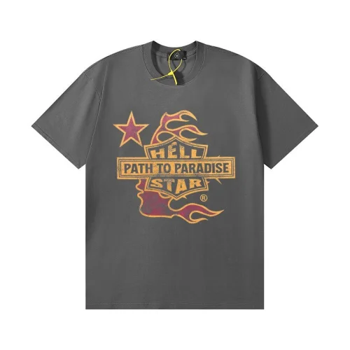 Футболка Hellstar Path To Paradise "Gray"