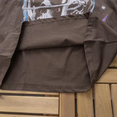 Футболка Hellstar Skull In Helmet "Brown" фото № 5