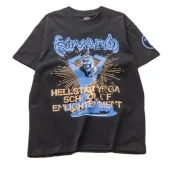 Футболка Hellstar Yoga "Black"