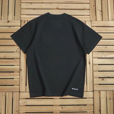 Футболка JBalvin Print Small Flower Applique Front "Black" фото № 2 Футболка JBalvin Print Small Flower Applique Front "Black" фото № 2