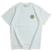 Футболка JBalvin Flower With Blue Petals "White"