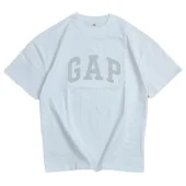 Футболка Jil Sander Front Inscription And Back Bird Print "White"