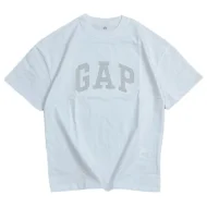 Футболка Jil Sander Front Inscription And Back Bird Print