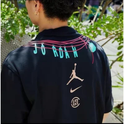 Футболка Air Jordan Jumpman "Black" фото № 9