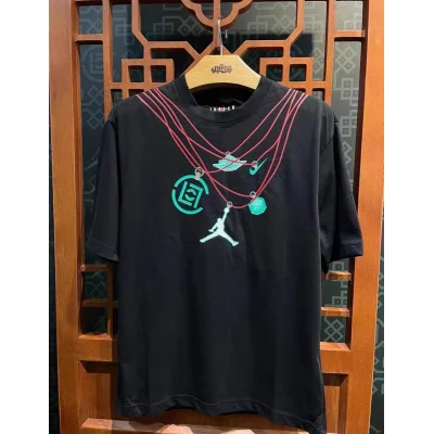 Футболка Air Jordan Jumpman "Black" фото № 3