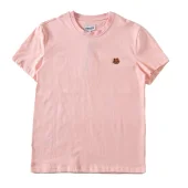 Футболка Kenzo With An Animal Emblem "Pink"