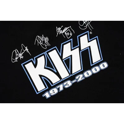 Футболка Kiss With Autographs "Black" фото № 3