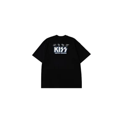 Футболка Kiss With Autographs "Black" фото № 5