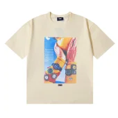 Футболка Kith Hands And Watches "Beige"