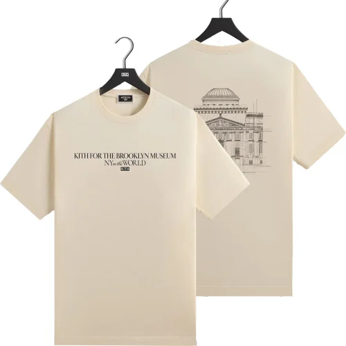 Футболка Kith King for the Brooklyn "Cream"