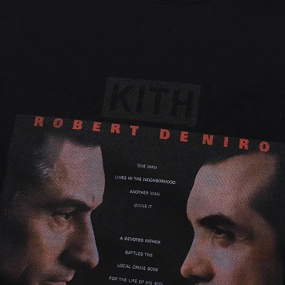 Футболка Kith Bronx Tale "Black" фото № 8