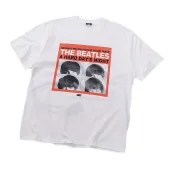 Футболка Kith The Beatles A Hard Day's Night "White"