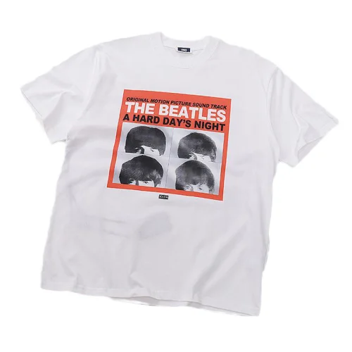 Футболка Kith The Beatles A Hard Day's Night "White"