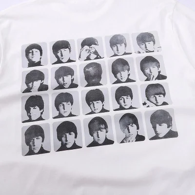 Футболка Kith The Beatles A Hard Day's Night "White" фото № 8