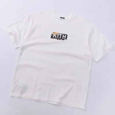 Футболка Kith Stretch "White" фото № 2