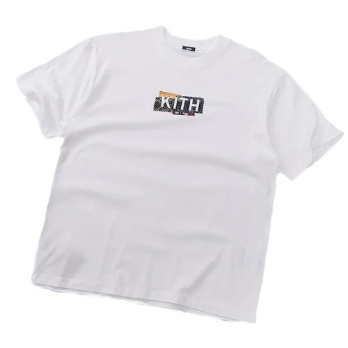 Футболка Kith Stretch "White"