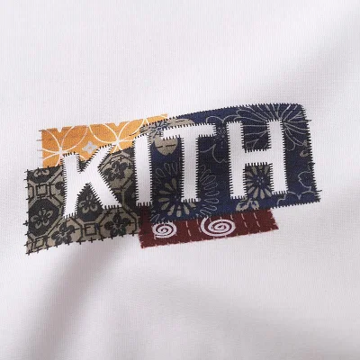Футболка Kith Stretch "White" фото № 7