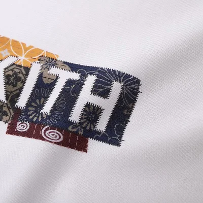 Футболка Kith Stretch "White" фото № 6
